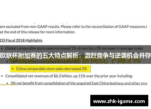 欧联杯附加赛的五大特点解析:激烈竞争与逆袭机会并存 欧联杯附加赛的五大特点解析:激烈竞争与逆袭机会并存