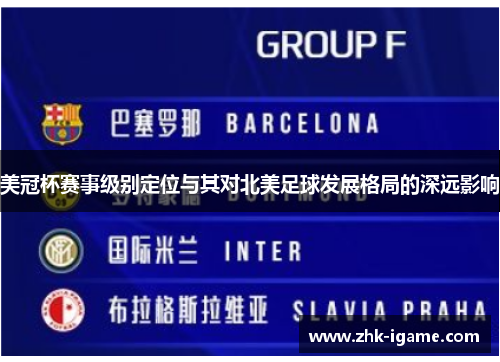 美冠杯赛事级别定位与其对北美足球发展格局的深远影响 美冠杯赛事级别定位与其对北美足球发展格局的深远影响