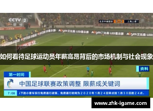 如何看待足球运动员年薪高昂背后的市场机制与社会现象 如何看待足球运动员年薪高昂背后的市场机制与社会现象